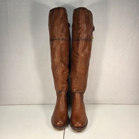 Pikolinos Aldaya Musketeer Riding Tall Boots Cuero Women's Size EU 39 NWOT - Picture 3 of 12